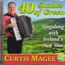 CURTIS MAGEE 40 SHADES OF GREEN CD