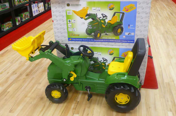 A farm toys and models at the new Music City shop located at Dungannon Enterprise Centre. A farm toys and models at the new Music City shop located at Dungannon Enterprise Centre.
