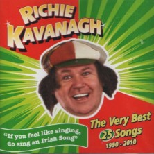 Richie Kavanagh The Very Best 25 Songs CD