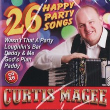 Curtis Magee 26 Happy Party Songs CD