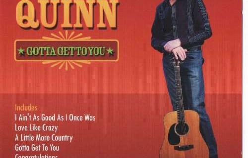 Brendan Quinn Gotta get to you CD