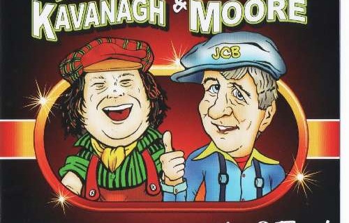 Richie Kavanagh and Seamus Moore Just having a bit of fun CD