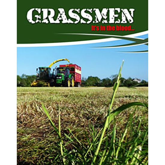 Grassmen It's In The Blood DVD