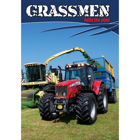 Grassmen Fulla the Pipe DVD