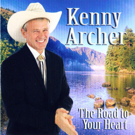 Kenny Archer The Road To Your Heart CD