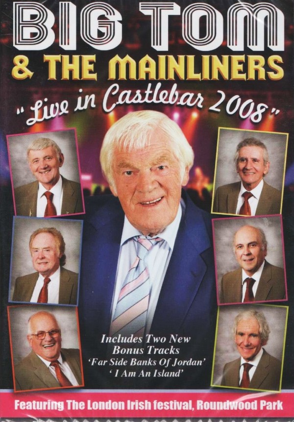 BIG TOM AND THE MAINLINERS LIVE IN CASTLEBAR DVD