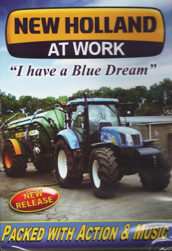 New Holland At Work I Have a Blue Dream DVD
