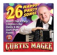 Curtis Magee 26 Happy Party Songs CD