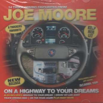 14 Truck Driving Favourites from Joe Moore CD