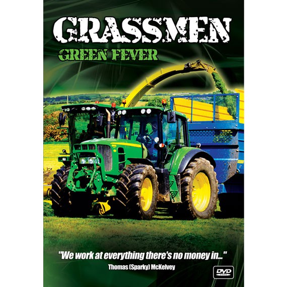 Grassmen Green Fever Dvd