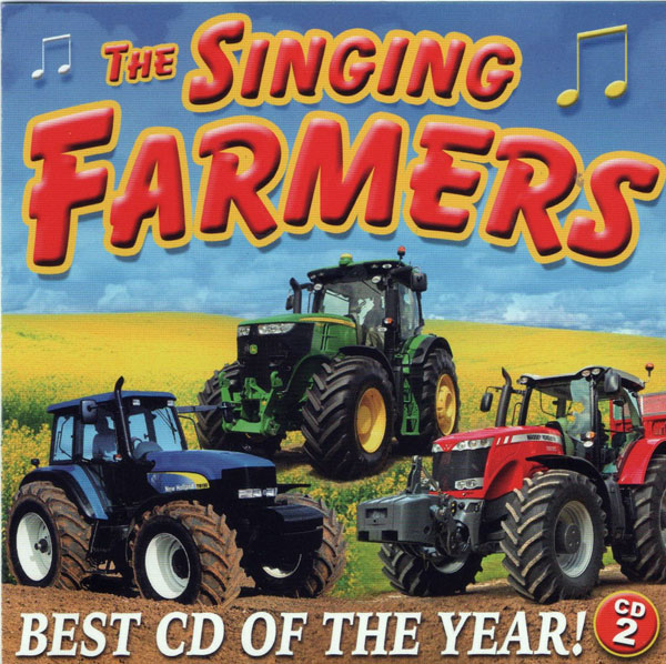 the singing farmers cd 2 super county songs