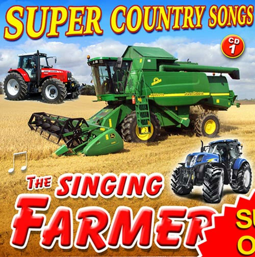 The Singing Farmers CD 1