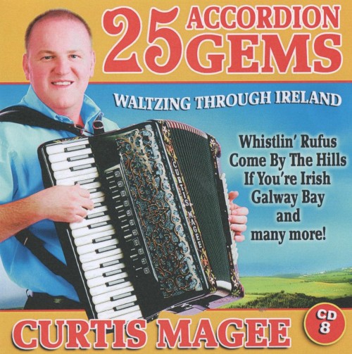 25 accordion gems curtis magee cd 8
