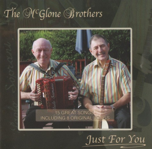 mc glone brothers just for you cd