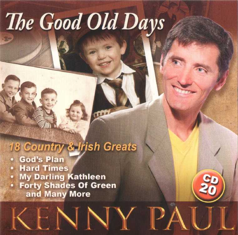 the good old days kenny paul cd 20