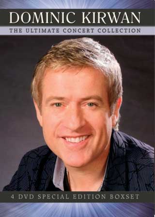 dominic kirwan the ultimate collection 4 dvd special edition boxset