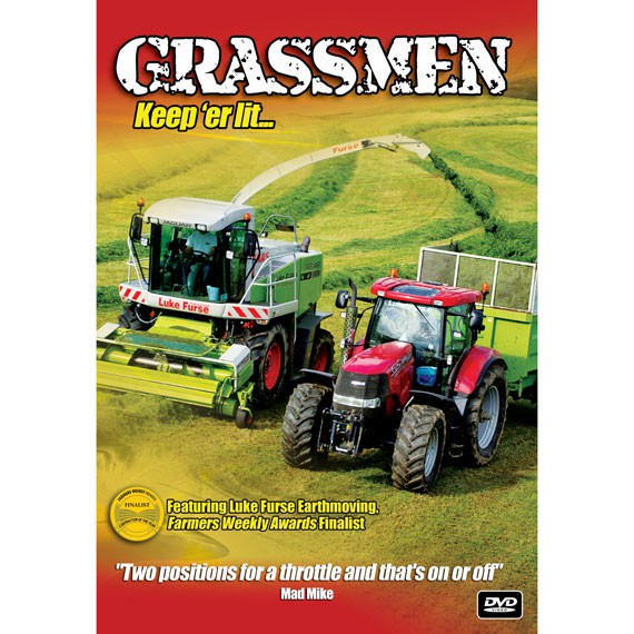 Grassmen Keep 'Er Lit DVD