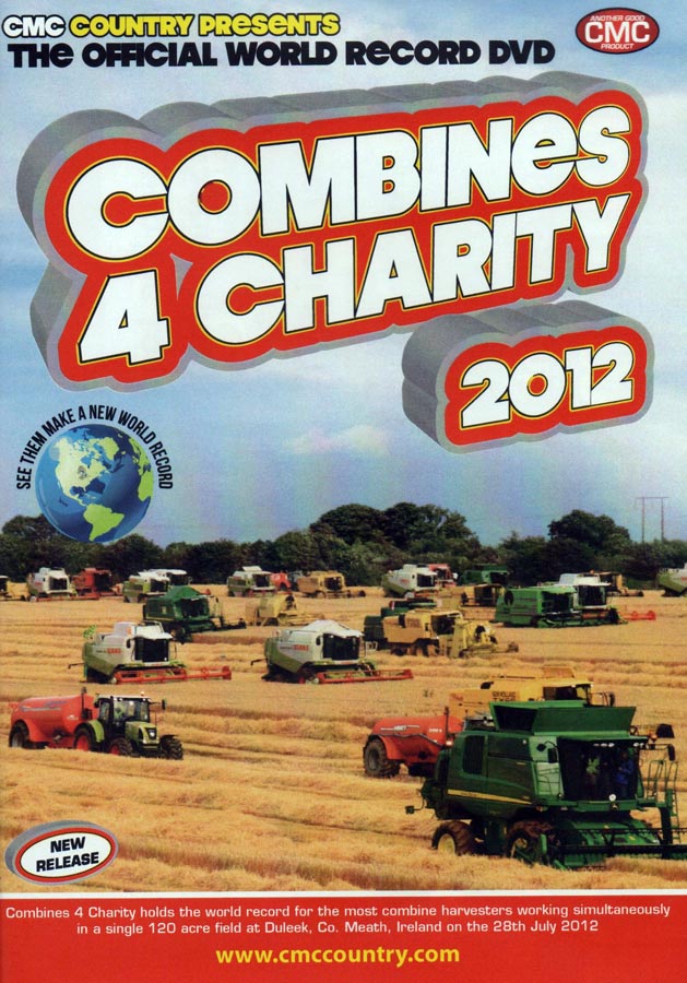 combines 4 charity 2012 dvd
