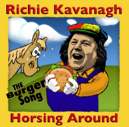 Ritchie horsingaround