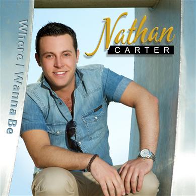 Nathan Carter Where I Wanna Be CD