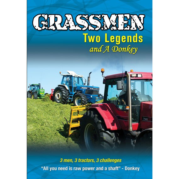 Grassmen Two Legends and a Donkey DVD