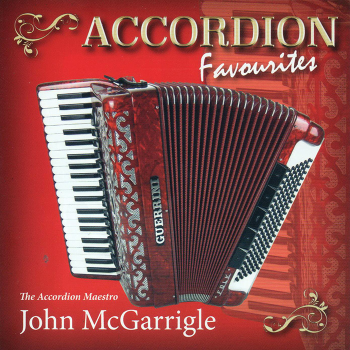 Accordion Favourites John McGarrigle CD