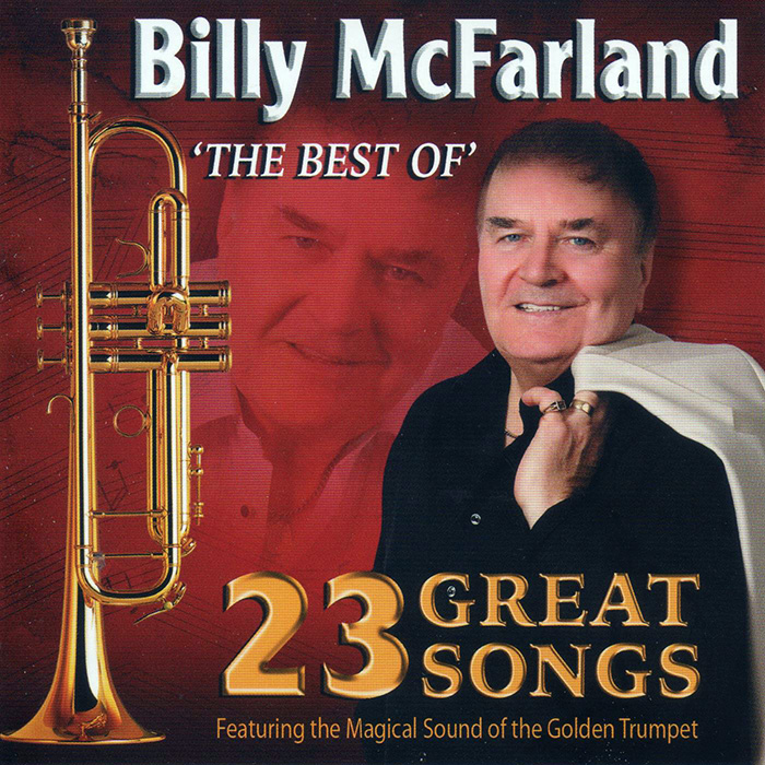 Billy McFarland Best Of 23 Great Songs CD