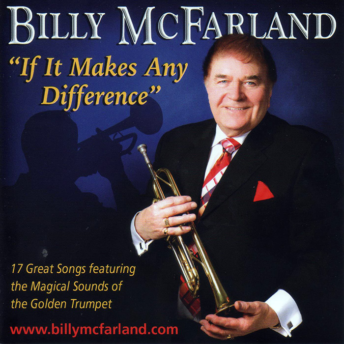 Billy McFarland If It Makes Any Difference CD