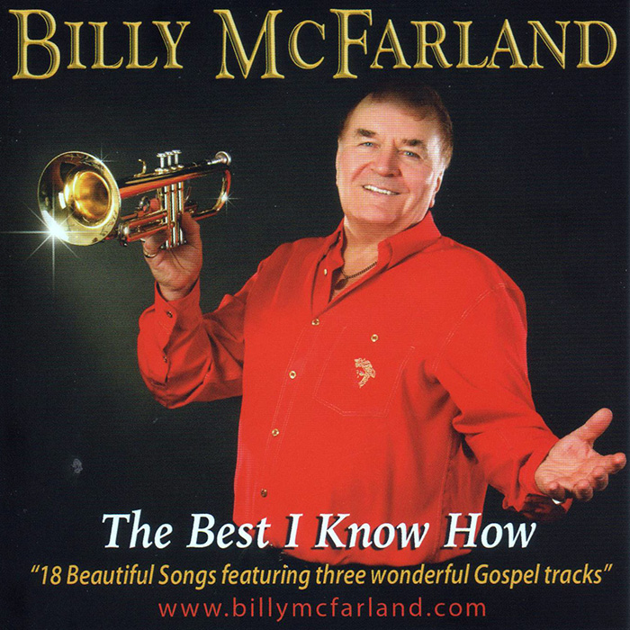 Billy McFarland The Best I Know How CD