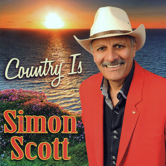Country Is Simon Scott CD