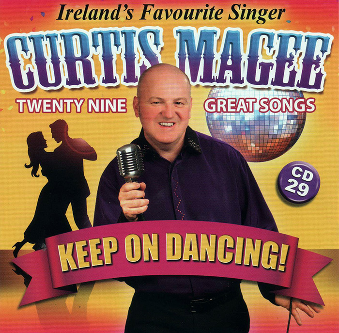Curtis Magee Keep On Dancing CD 29