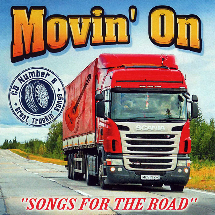 Movin On Songs For The Road CD