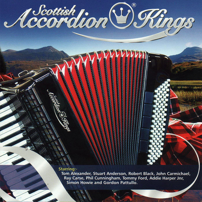 Scottish Accordion Kings CDs