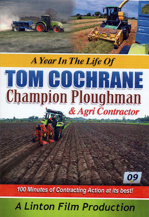 Tom Cochane Champion Ploughman DVD
