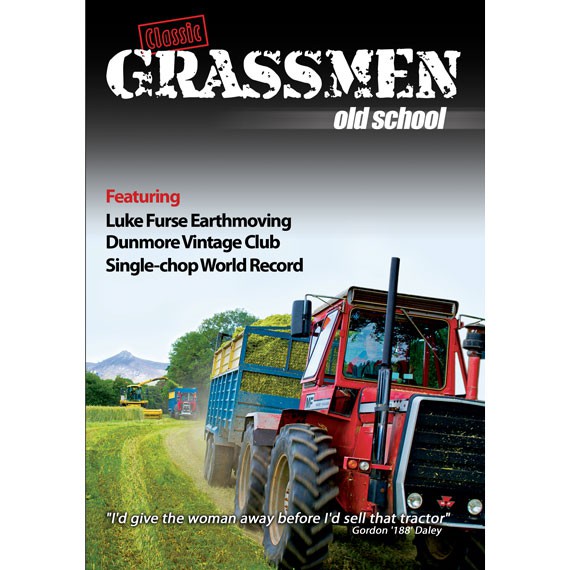 Grassme Old School DVD