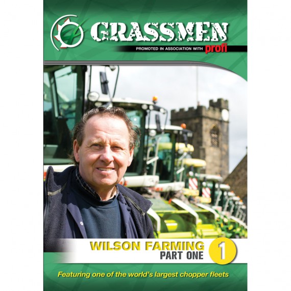 Grassmen Wilson Farming Part 1 DVD