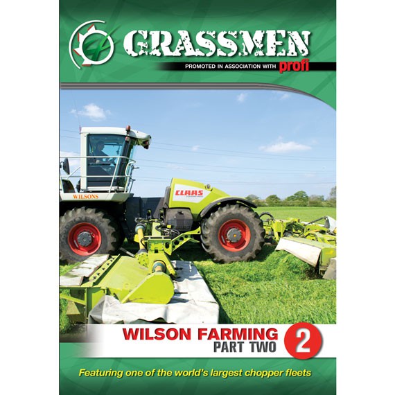 Grassmen Wilson Farming Part 2 DVD
