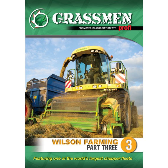 GRASSMEN Wilson Farming Part 3 DVD