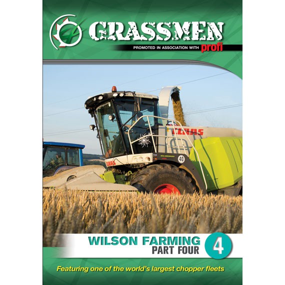 GRASSMEN Wilson Farming Part 4 DVD