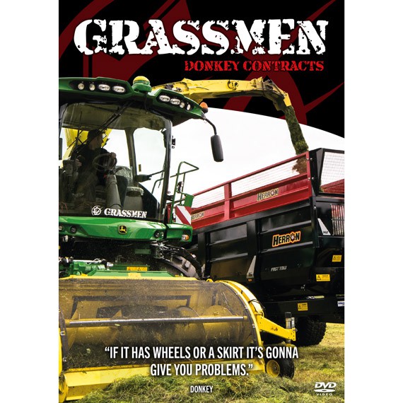 Grassmen Donkey Contracts DVD