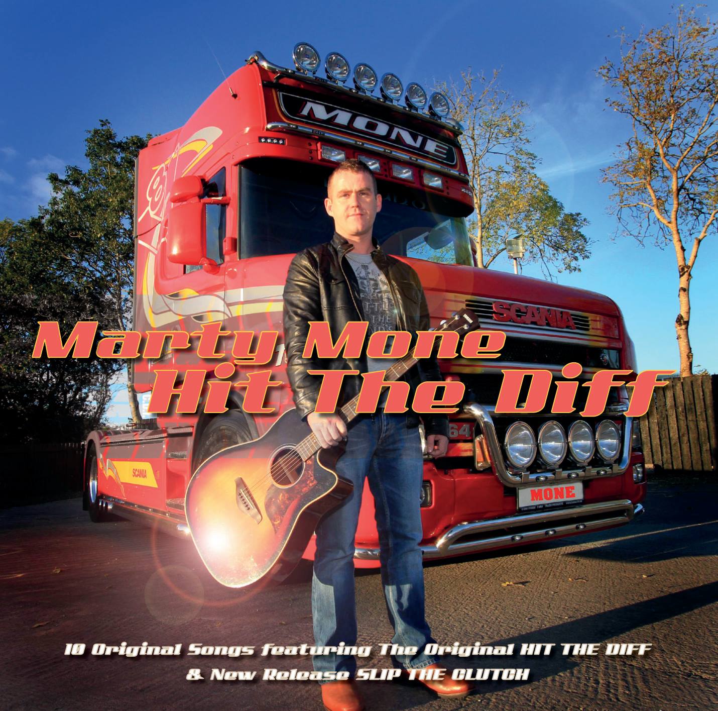 Marty Mone hit the diff CD