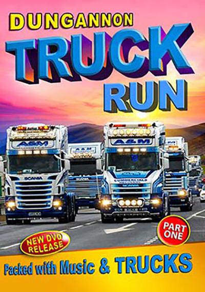 Dungannon Truck Run 2013 (Part One) DVD