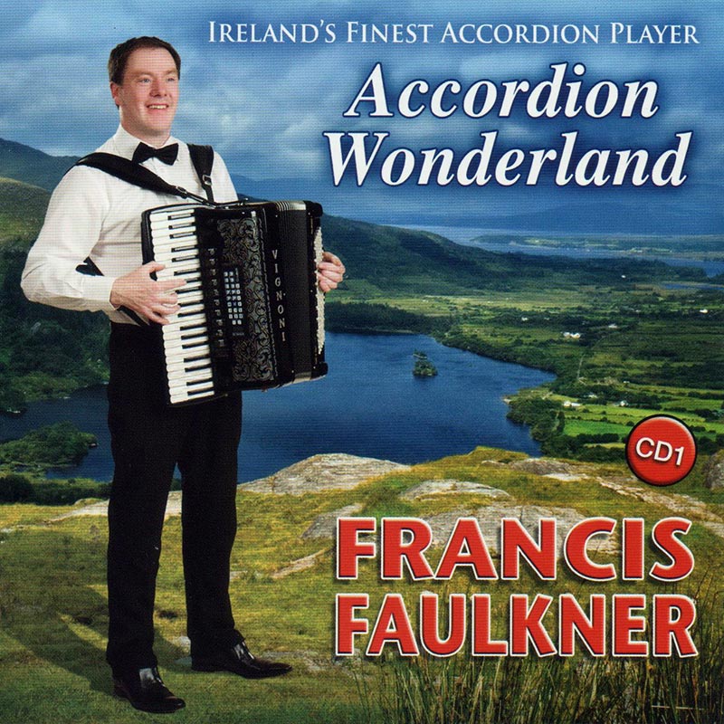 Francis Faulkner Accordion Wonderland CD 1