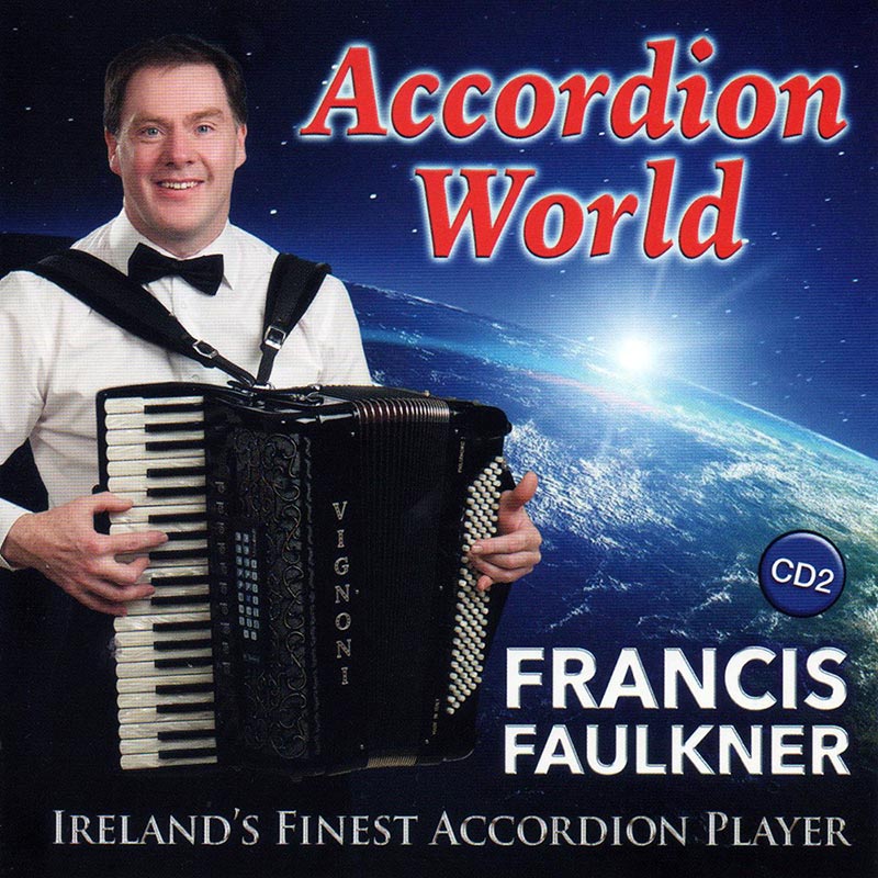 Francis Faulkner Accordion Wonderland CD 2