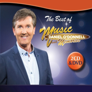 Daniel O'Donnell The Best Of Music And Memories 2CD And DVD