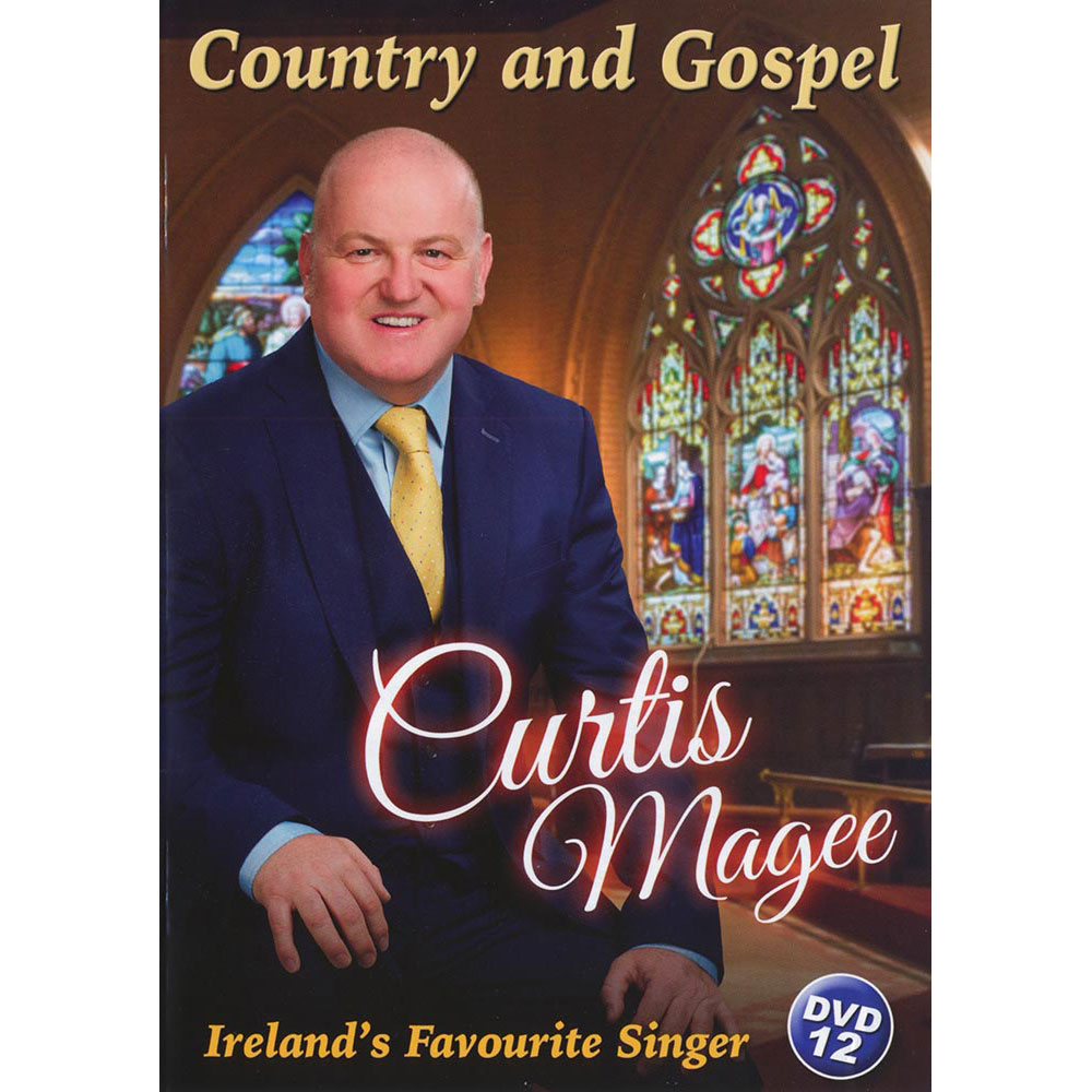 Curtis Magee Country and Gospel DVD 12