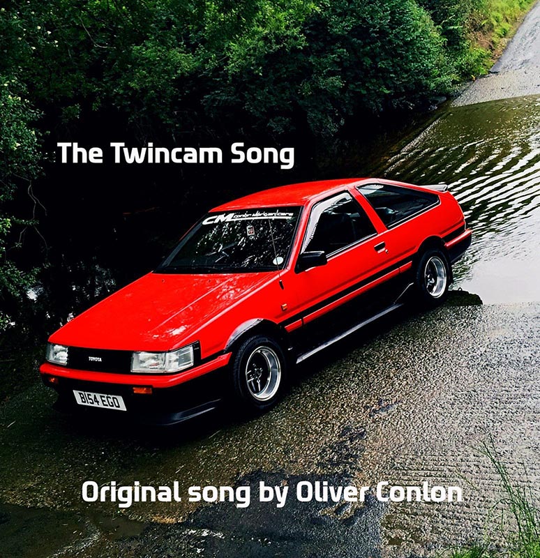 The Twincam Song Original song by Oliver Conlon CD
