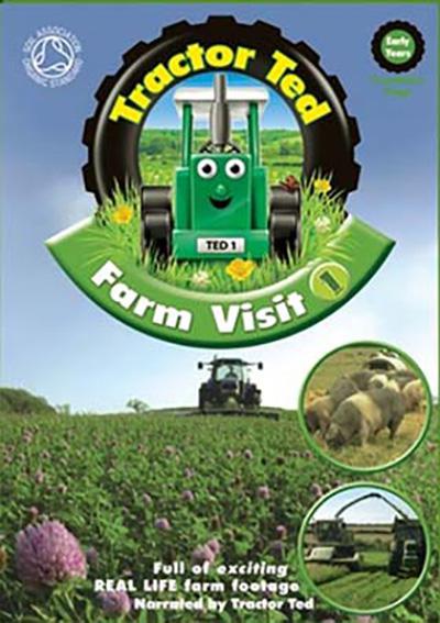 Tractor Ted - Farm Vistit DVD