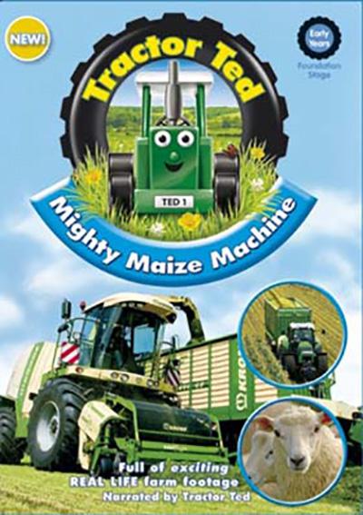 Tractor Ted Mighty Maize Machine DVD