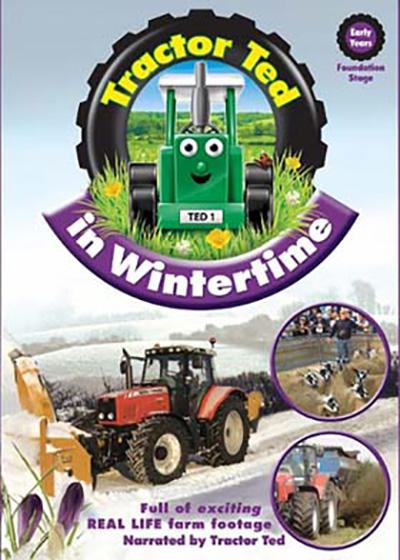 Tractor Ted Winter Time DVD